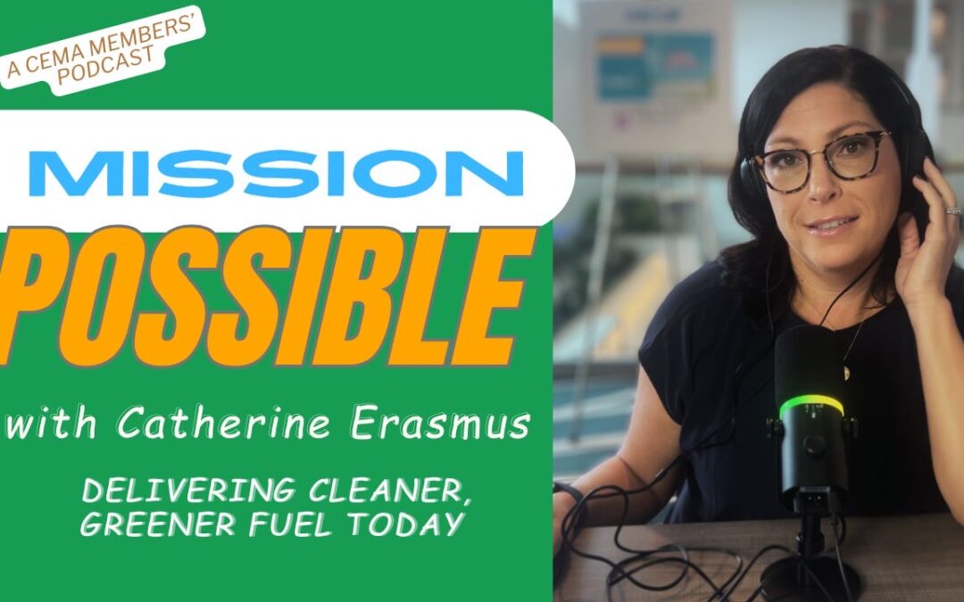 Mission Possible: Catherine Erasmus